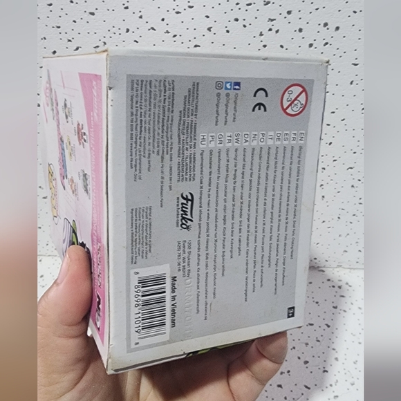 Powerpuff Girls Funko Pop Mojo jo jo with clear protector box - Picture 7 of 9